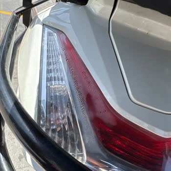 Honda Activa Delüxe Stop Lambasında Kronik Su Alma Sorunu Mağduriyeti