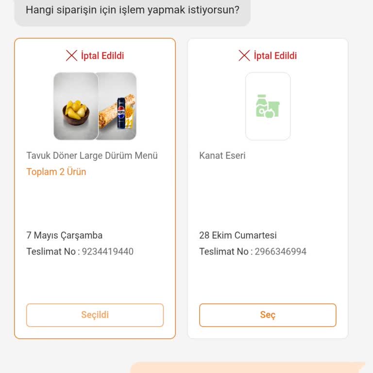 Adres Bulunamaması Nedeniyle Sipariş İptali Ve Ücret İadesi Sorunu