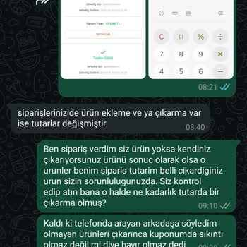 Tahtakale Market Kampanya Kuponları Sürekli Tanımlanmıyor Müşteri Mağduriyetim Artıyor