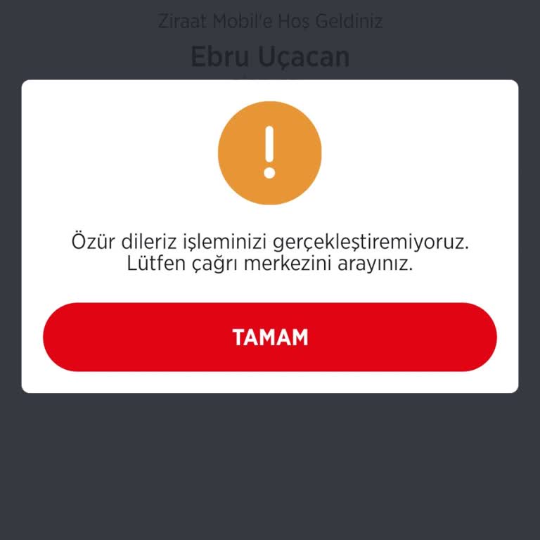 Mobil Bankacılıkta Bloke Sorunu Ve Yetersiz Destek