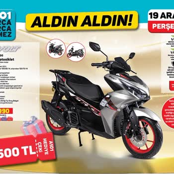 A101'den Alınan Motosikletin Plakası 5 Aydır Çıkarılamıyor, Mağaza İlgisiz