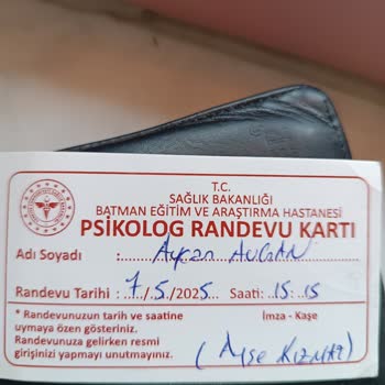 Psikolog Randevusunda Yaşanan Mağduriyet Ve Yönetimin İlgisizliği