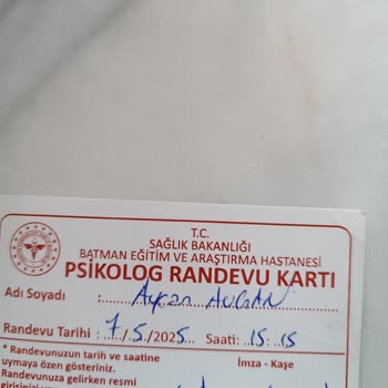 Psikolog Randevusunda Yaşanan Mağduriyet Ve Yönetimin İlgisizliği