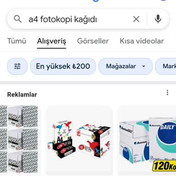 Hepsiburada'da A4 Kağıdı Fiyatının Anlık Değişmesi Mağduriyet Yaratıyor