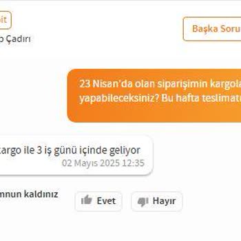 Siparişim Teslim Edilmedi, Yanıltıcı Bilgilendirme Ve Çözüm Eksikliği