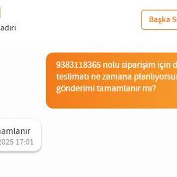 Siparişim Teslim Edilmedi, Yanıltıcı Bilgilendirme Ve Çözüm Eksikliği