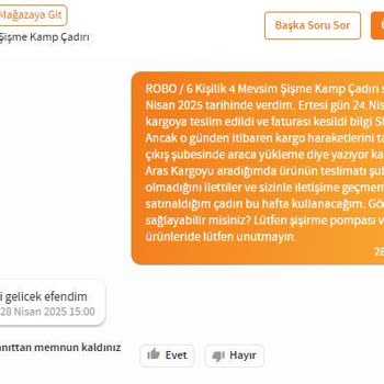 Siparişim Teslim Edilmedi, Yanıltıcı Bilgilendirme Ve Çözüm Eksikliği