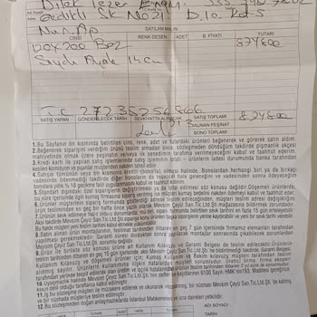Yeni Aldığım Bazanın Çökmesi Ve Servis Mağduriyeti