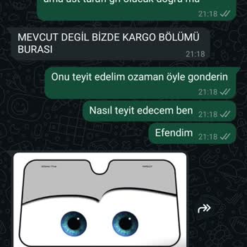 Yanlış Ve Kalitesiz Ürün Gönderimi Nedeniyle Mağduriyet