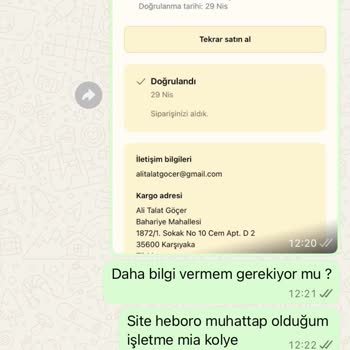 Heboro'dan Aldığım Tütsülük İçin İade Ve İletişim Sorunu