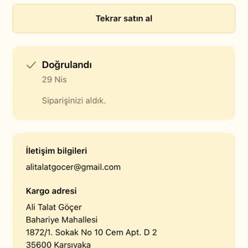 Heboro'dan Aldığım Tütsülük İçin İade Ve İletişim Sorunu