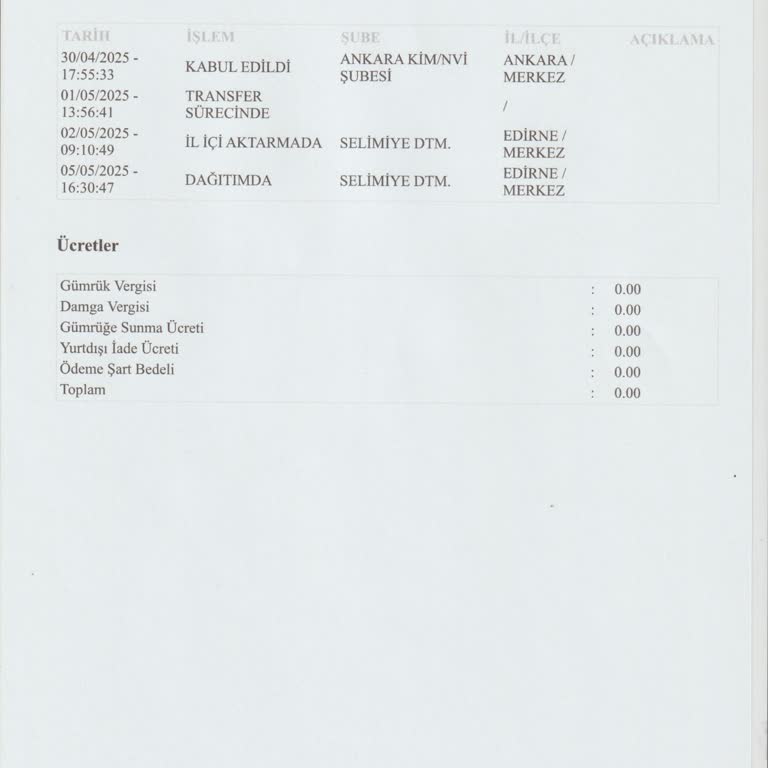 PTT Kargo Pasaportumu Kaybetti Ne Yapmalıyım