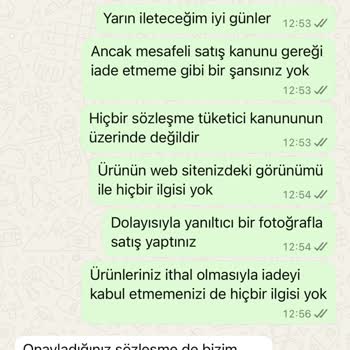 Para İadesi Talebim Dikkate Alınmıyor, Tüketici Haklarım Göz Ardı Ediliyor