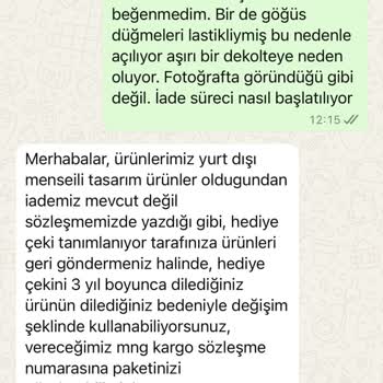 Para İadesi Talebim Dikkate Alınmıyor, Tüketici Haklarım Göz Ardı Ediliyor