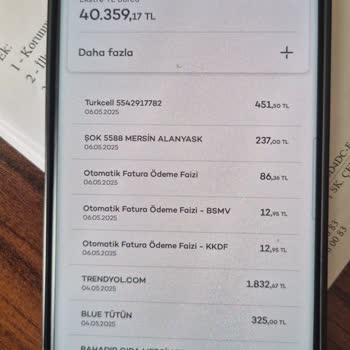 Otomatik Ödeme Talimatında Beklenmedik Ücret Kesintileri
