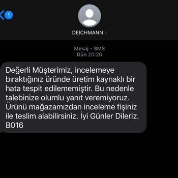 Pahalı Crocs Terlik Ayağımı Kızarttı, Mağaza Sorumluluk Almadı