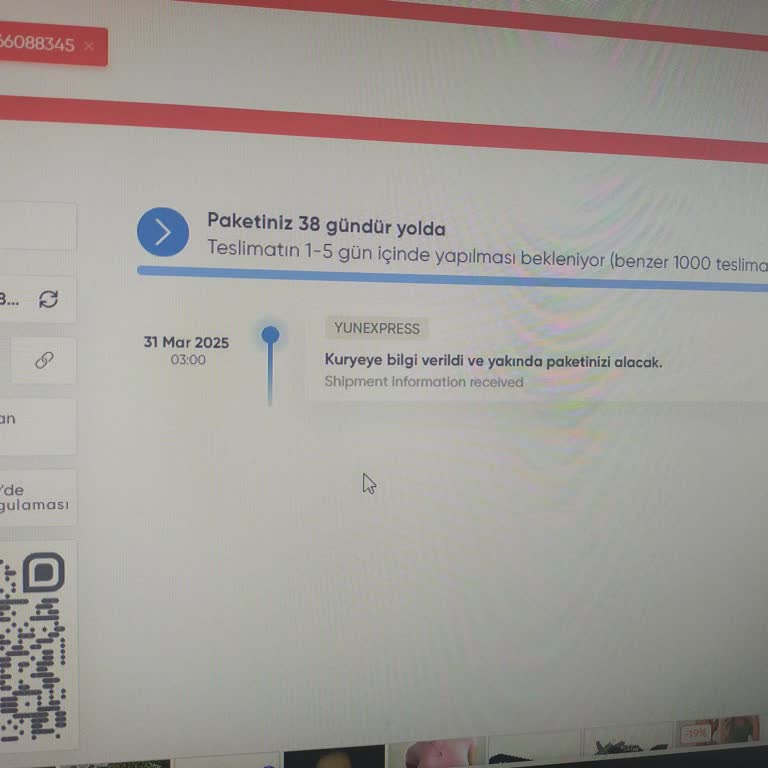 38 Gündür Teslim Edilmeyen Kargo Ve İletişim Sorunu