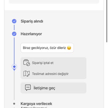 Siparişime Cevap Alamıyorum, Mağdur Ediliyorum!