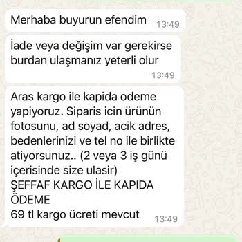 Siparişimde Yanlış Ürün Gönderildi Ve İade Talebime Dönüş Yapılmadı