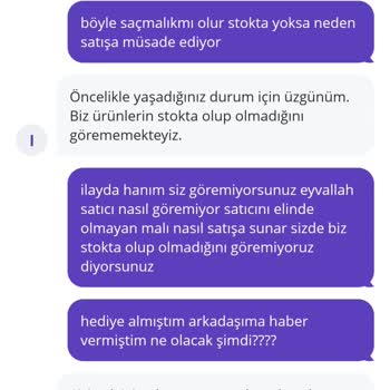 Stokta Olmayan Ürünü Satıp Paramı Geç İade Ettiler, Mağdur Oldum