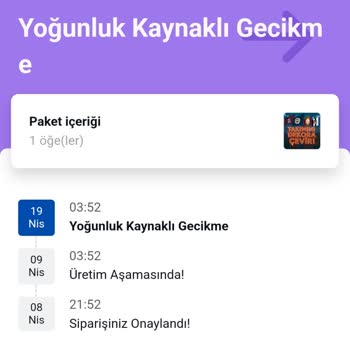 Hediye Olarak Alınan Üründe Yaşanan Sorun Ve Müşteri Hizmetleri İlgisizliği