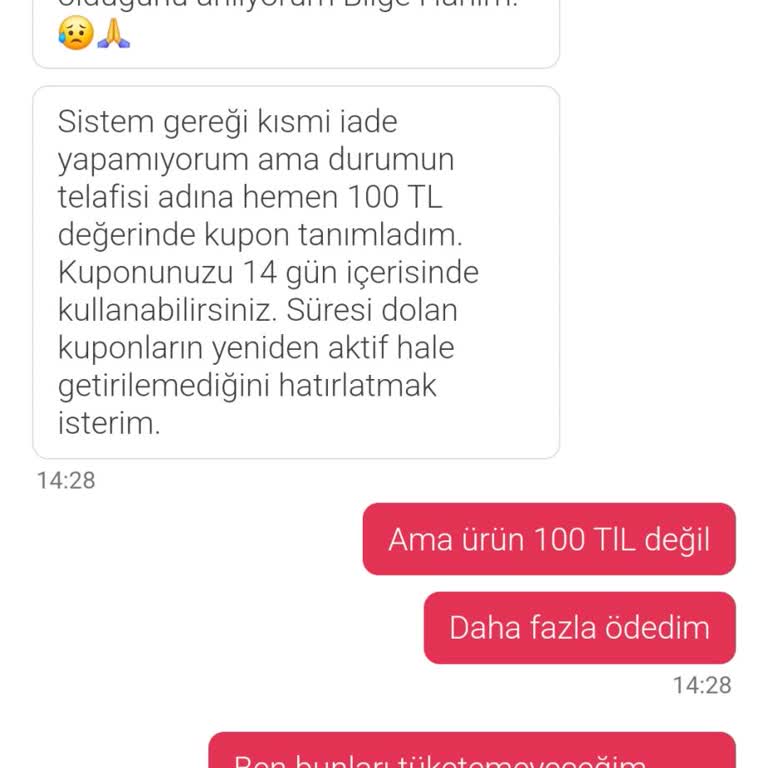 Bozuk Enginarlar İçin İade Yerine Kupon Verilmesi Mağduriyet Yarattı