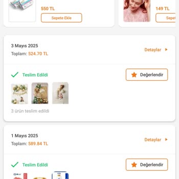 Eksik Siparişe Çözüm Ve Destek Alamadım