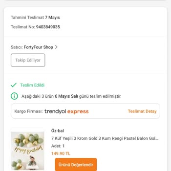Eksik Siparişe Çözüm Ve Destek Alamadım
