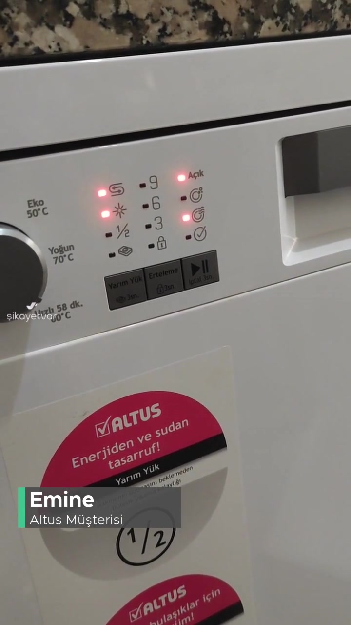 Altus Bulaşık Makinesi Arızası videonun kapak resmi