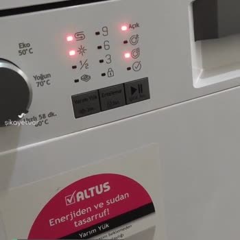 Altus Bulaşık Makinesi Arızası