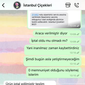 Onaylamadığım Ürün Teslim Edildi, İadem Gerçekleşmedi