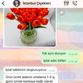 Onaylamadığım Ürün Teslim Edildi, İadem Gerçekleşmedi