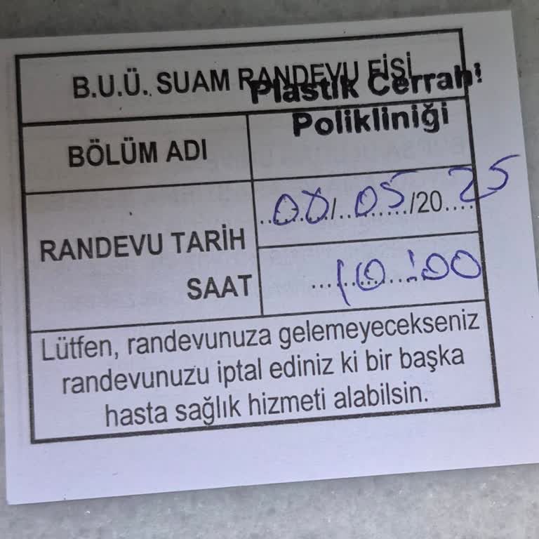 Randevuya Geç Kaldım, Muayeneye Alınmadım Ve Hiçbir Destek Göremedim