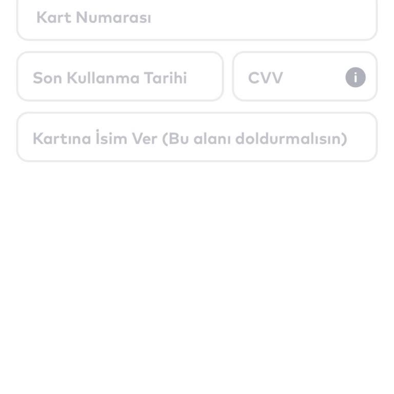 İstanbulkart Ve Masterpass Entegrasyonunda Hata Yaşıyorum