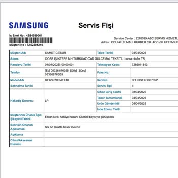 Hasarlı Teslim Edilen TV İçin 1.5 Aydır Çözüm Sunulmuyor, Firmalar Sorumluluk Almıyor