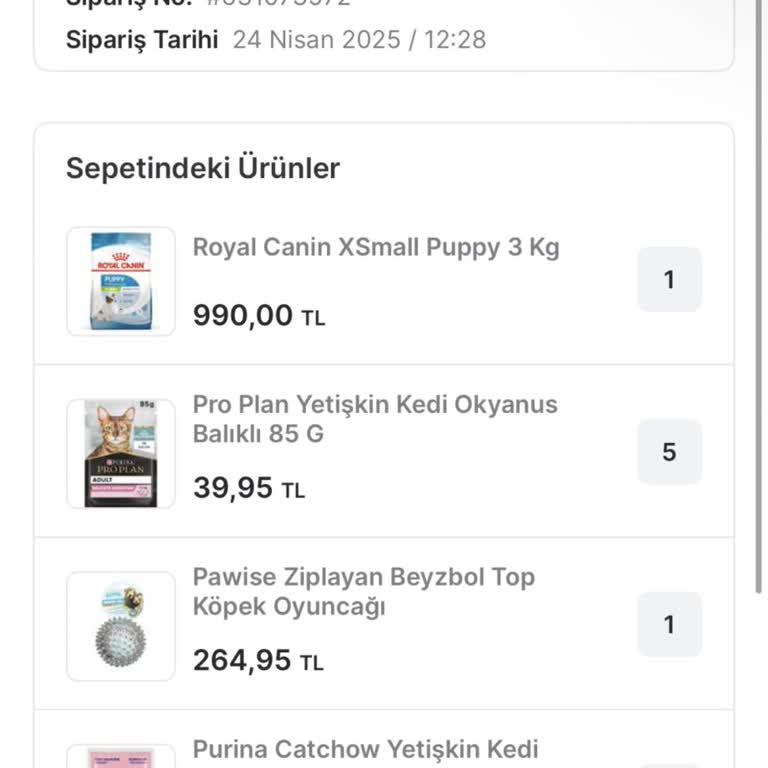 Siparişim Hazırlanmıyor, Bilgilendirme Ve İade Sorunu Yaşıyorum