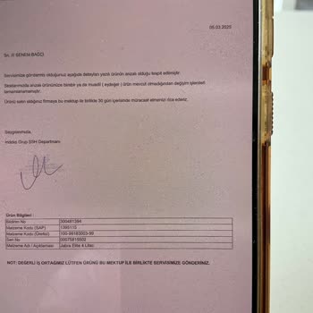 Trendyol, Değişim Talebime Rağmen Zorla İade Yaptı Ve Mağdur Oldum