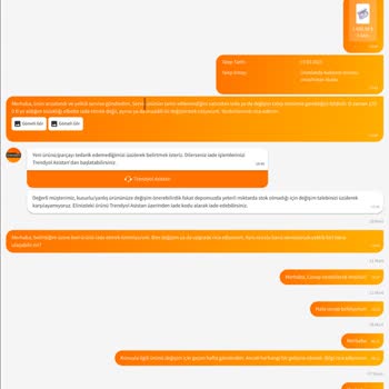Trendyol, Değişim Talebime Rağmen Zorla İade Yaptı Ve Mağdur Oldum