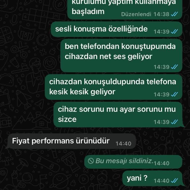 Kamera İle Sesli Konuşmada Sürekli Kesinti Sorunu