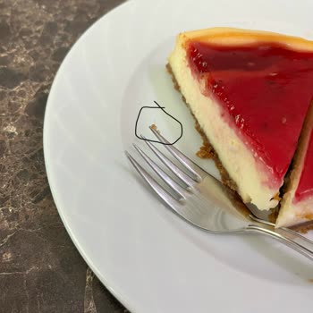 Frambuazlı Cheesecake İçinden Kirpik Kılı Çıktı, Hijyen Büyük Sorun