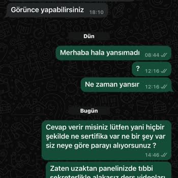 Kimlik Bilgilerimle İzinsiz İşlem Ve Sahte Sertifika Riski