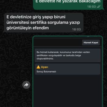 Kimlik Bilgilerimle İzinsiz İşlem Ve Sahte Sertifika Riski