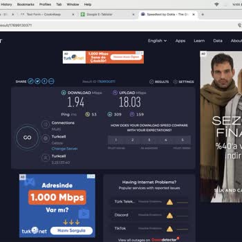 Superbox Hız Sorunu Ve Bedelsiz İptal Talebim Sürekli Görmezden Geliniyor