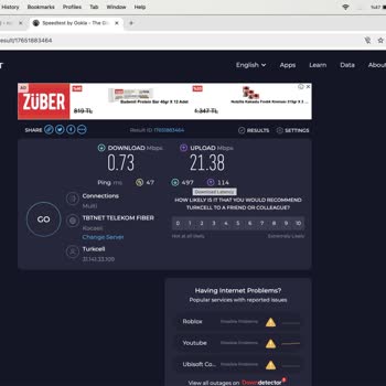 Superbox Hız Sorunu Ve Bedelsiz İptal Talebim Sürekli Görmezden Geliniyor