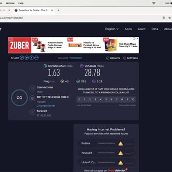 Superbox Hız Sorunu Ve Bedelsiz İptal Talebim Sürekli Görmezden Geliniyor