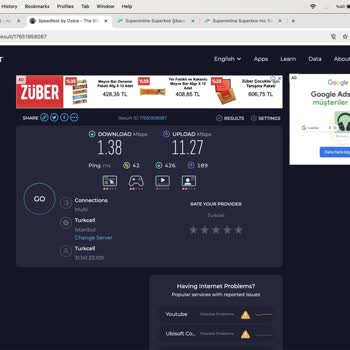 Superbox Hız Sorunu Ve Bedelsiz İptal Talebim Sürekli Görmezden Geliniyor