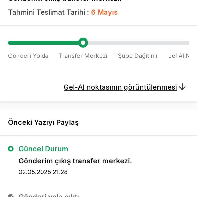 Siparişim Teslim Edilmedi, Kargo Gecikmesi Yaşıyorum