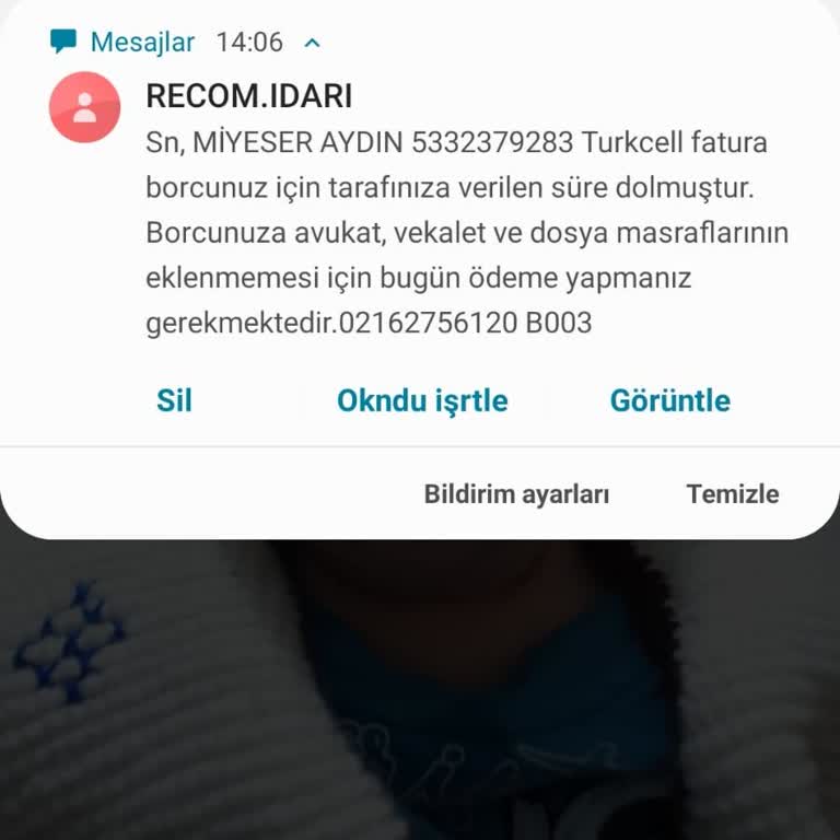 Kullanılmayan Hat İçin Yüksek Cayma Bedeli Ve Bilgilendirme Sorunu