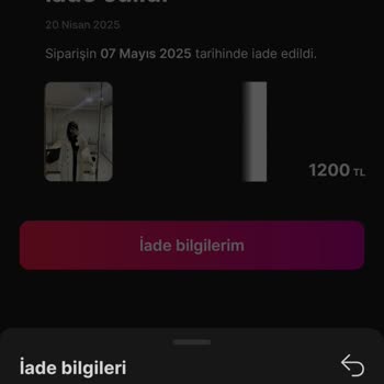 Gardrops İade Sürecinde Alıcı Koruma Ücreti Neden Geri Ödenmedi