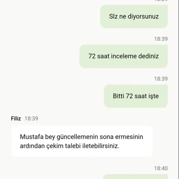 Ödeme Gecikmesi Ve Uzayan İnceleme Süreci Nedeniyle Mağduriyet